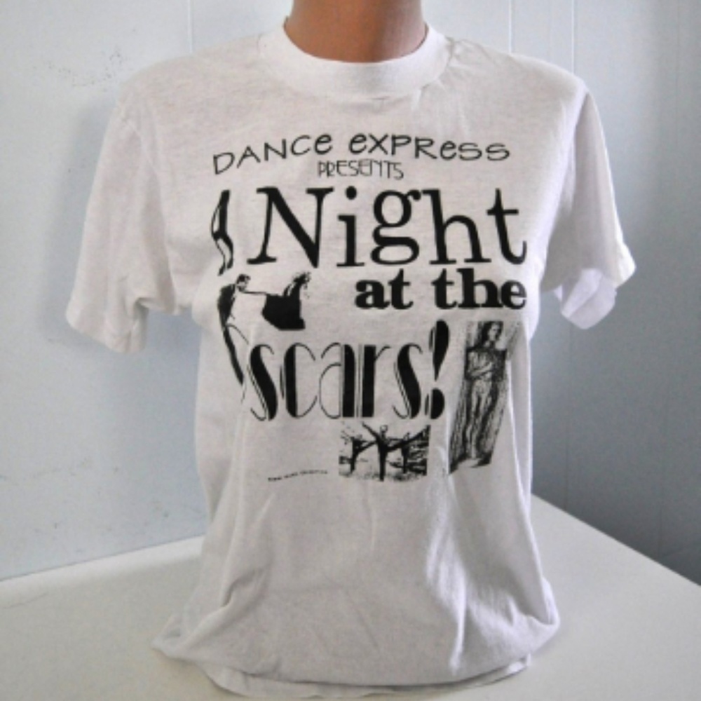 Vintage Tshirt Oscars Tee Dance Express CT